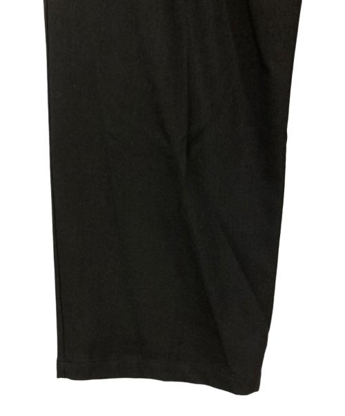 MANOF（マノフ）MANOF (マノフ) WRAP BELT PANTS ブラック サイズ:SIZE S 未使用品の古着・服飾アイテム