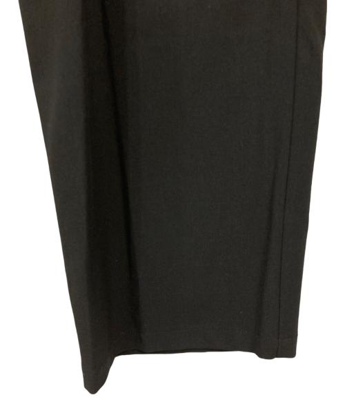 MANOF（マノフ）MANOF (マノフ) WRAP BELT PANTS ブラック サイズ:SIZE S 未使用品の古着・服飾アイテム