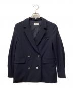 FRAY IDフレイ アイディー）の古着「セミダブルテーラードジャケット」｜ネイビー