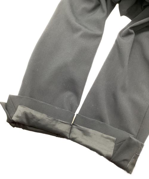 FRAY ID（フレイ アイディー）FRAY ID (フレイ アイディー) セミダブルテーラードジャケット ネイビーの古着・服飾アイテム