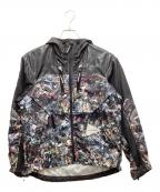 and wanderアンドワンダー）の古着「ストーンプリンターリップジャケット」｜ブラック