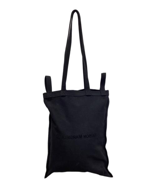 MM6 Maison Margiela（エムエムシックスメゾンマルジェラ）MM6 Maison Margiela (エムエムシックスメゾンマルジェラ) 4ハンドルトートバッグ ブラックの古着・服飾アイテム
