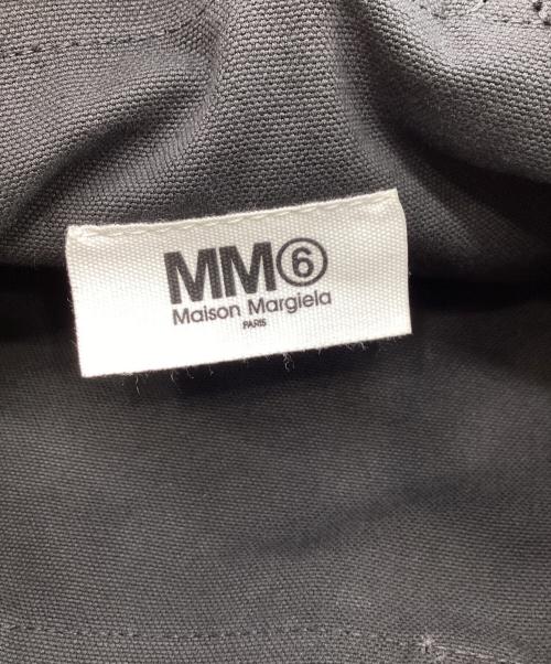 MM6 Maison Margiela（エムエムシックスメゾンマルジェラ）MM6 Maison Margiela (エムエムシックスメゾンマルジェラ) 4ハンドルトートバッグ ブラックの古着・服飾アイテム