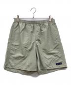 Patagoniaパタゴニア）の古着「バギーズ ショーツ　ワンポイントショーツ」｜グリーン