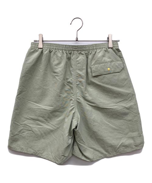 Patagonia（パタゴニア）Patagonia (パタゴニア) バギーズ ショーツ　ワンポイントショーツ グリーン サイズ:Ｓの古着・服飾アイテム