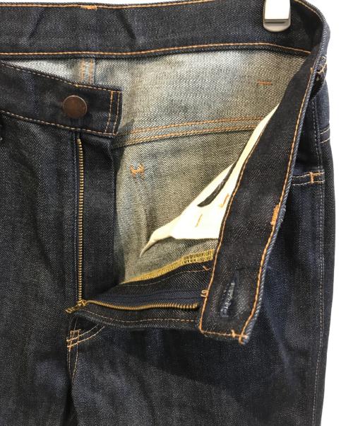 UNUSED（アンユーズド）UNUSED (アンユーズド) 12oz rigid denim five pockets pants インディゴ サイズ:1の古着・服飾アイテム