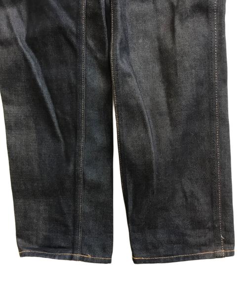 UNUSED（アンユーズド）UNUSED (アンユーズド) 12oz rigid denim five pockets pants インディゴ サイズ:1の古着・服飾アイテム