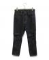 UNUSED（アンユーズド）の古着「12oz rigid denim five pockets pants」｜インディゴ