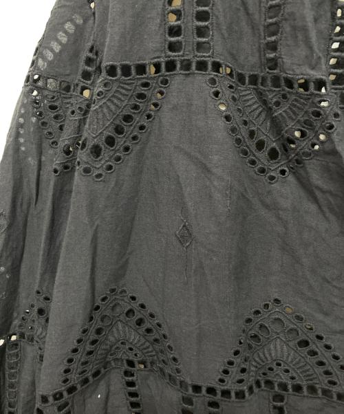 R'IAM PLAGE（リアム プラージュ）R'IAM PLAGE (リアム プラージュ) レースジャケット ブラック サイズ:38の古着・服飾アイテム