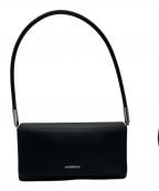 GUCCIグッチ）の古着「レザーハンドバッグ」｜ブラック