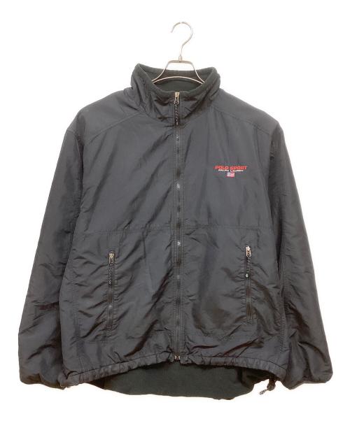 POLO SPORT（ポロスポーツ）POLO SPORT (ポロスポーツ) 裏フリースナイロンジャケット ブラック サイズ:XXLの古着・服飾アイテム