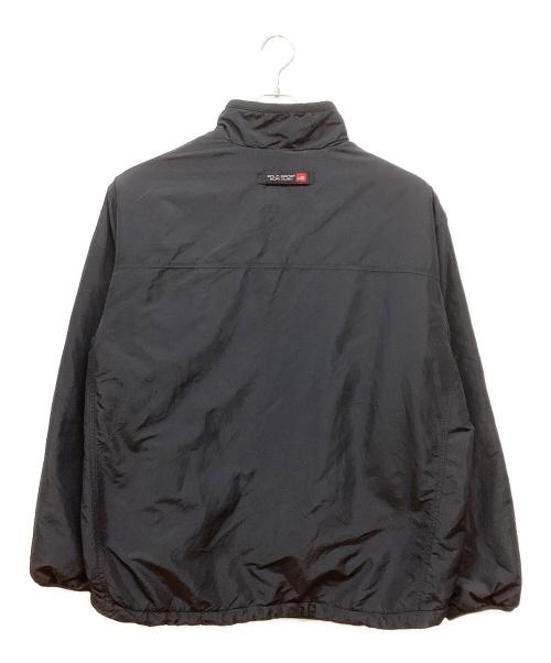 POLO SPORT（ポロスポーツ）POLO SPORT (ポロスポーツ) 裏フリースナイロンジャケット ブラック サイズ:XXLの古着・服飾アイテム