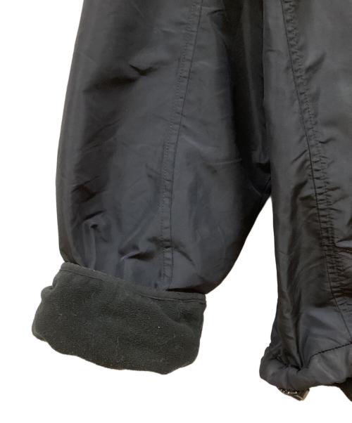 POLO SPORT（ポロスポーツ）POLO SPORT (ポロスポーツ) 裏フリースナイロンジャケット ブラック サイズ:XXLの古着・服飾アイテム