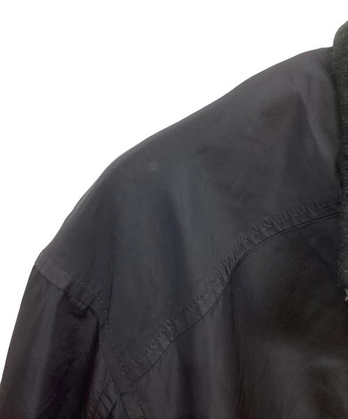 POLO SPORT（ポロスポーツ）POLO SPORT (ポロスポーツ) 裏フリースナイロンジャケット ブラック サイズ:XXLの古着・服飾アイテム