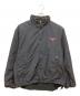 POLO SPORT（ポロスポーツ）の古着「裏フリースナイロンジャケット」｜ブラック