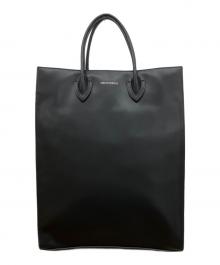 DRESSTERIOR（ドレステリア）の古着「オーバーラップサークルトートバッグ」｜ブラック