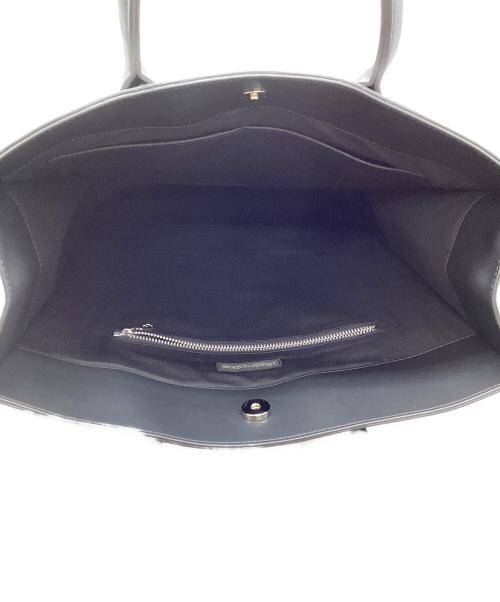 DRESSTERIOR（ドレステリア）DRESSTERIOR (ドレステリア) オーバーラップサークルトートバッグ ブラックの古着・服飾アイテム