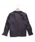 PLEATS PLEASE (プリーツプリーズ) シワ加工ジャケット パープル サイズ:4：14000円
