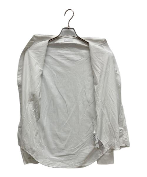 D-VEC（ディーベック）D-VEC (ディーベック) 4DMCジャージシャツ ホワイト サイズ:Mの古着・服飾アイテム