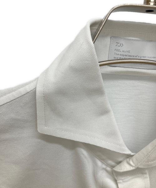 D-VEC（ディーベック）D-VEC (ディーベック) 4DMCジャージシャツ ホワイト サイズ:Mの古着・服飾アイテム