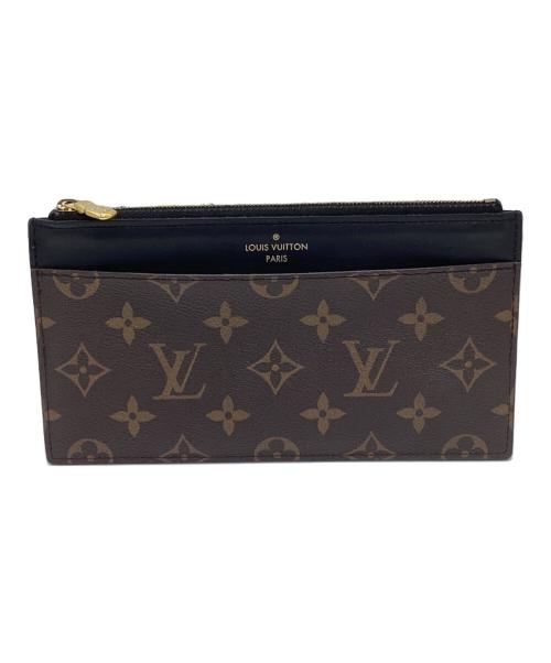 LOUIS VUITTON（ルイ ヴィトン）LOUIS VUITTON (ルイ ヴィトン) スリムパース ブラウンの古着・服飾アイテム