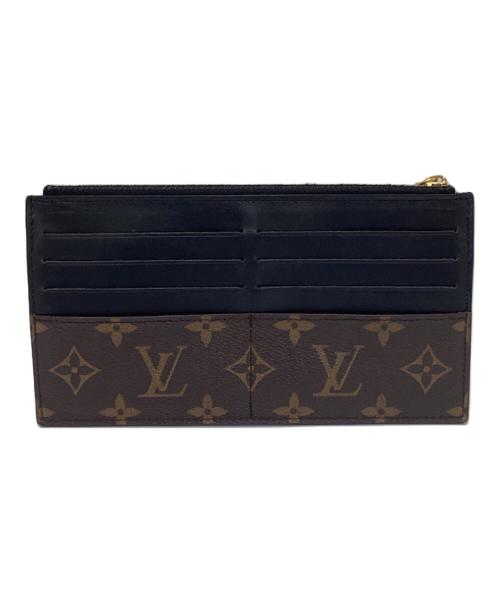 LOUIS VUITTON（ルイ ヴィトン）LOUIS VUITTON (ルイ ヴィトン) スリムパース ブラウンの古着・服飾アイテム