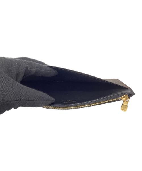 LOUIS VUITTON（ルイ ヴィトン）LOUIS VUITTON (ルイ ヴィトン) スリムパース ブラウンの古着・服飾アイテム