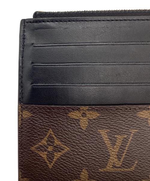 LOUIS VUITTON（ルイ ヴィトン）LOUIS VUITTON (ルイ ヴィトン) スリムパース ブラウンの古着・服飾アイテム