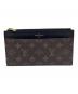 LOUIS VUITTON（ルイ ヴィトン）の古着「スリムパース」｜ブラウン