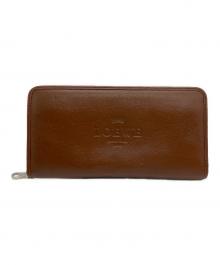 LOEWE（ロエベ）の古着「長財布」｜ブラウン