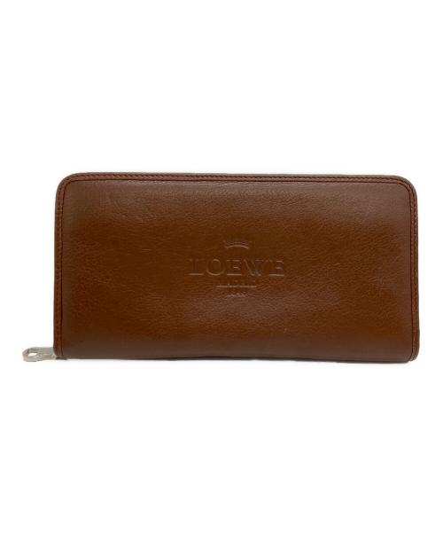 LOEWE（ロエベ）LOEWE (ロエベ) 長財布 ブラウンの古着・服飾アイテム