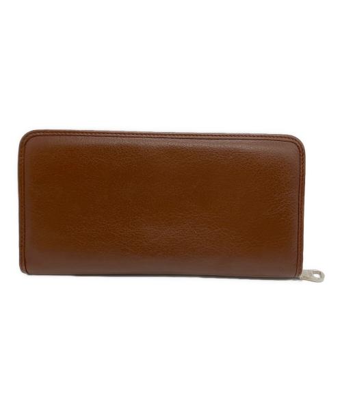 LOEWE（ロエベ）LOEWE (ロエベ) 長財布 ブラウンの古着・服飾アイテム
