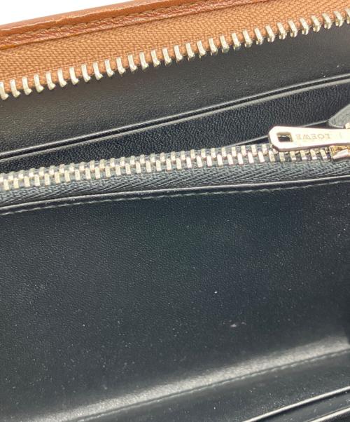 LOEWE（ロエベ）LOEWE (ロエベ) 長財布 ブラウンの古着・服飾アイテム