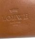 中古・古着 LOEWE (ロエベ) 長財布 ブラウン：20000円