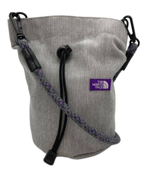 THE NORTHFACE PURPLELABEL（ザ・ノースフェイス パープルレーベル）THE NORTHFACE PURPLELABEL (ザ・ノースフェイス パープルレーベル) ストロールショルダーバッグ グレーの古着・服飾アイテム