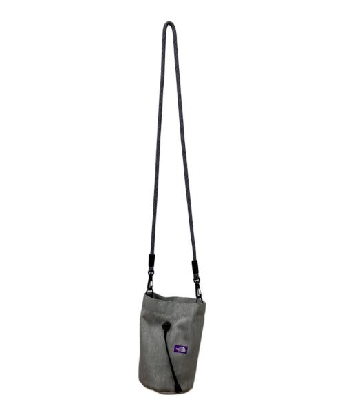 THE NORTHFACE PURPLELABEL（ザ・ノースフェイス パープルレーベル）THE NORTHFACE PURPLELABEL (ザ・ノースフェイス パープルレーベル) ストロールショルダーバッグ グレーの古着・服飾アイテム