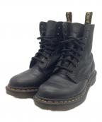 Dr.Martensドクターマーチン）の古着「8ホールブーツ」｜ブラック