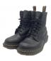 Dr.Martens（ドクターマーチン）の古着「8ホールブーツ」｜ブラック