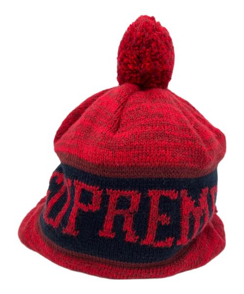 SUPREME（シュプリーム）Supreme (シュプリーム) イヤーフラップビーニー レッドの古着・服飾アイテム