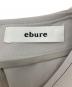 中古・古着 EBURE (エブール) ノースリーブオールインワン グレー サイズ:36：8000円
