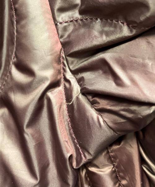 KRAKATAU（クラカタウ）KRAKATAU (クラカタウ) キルティングロングダウンコート ボルドー サイズ:Lの古着・服飾アイテム