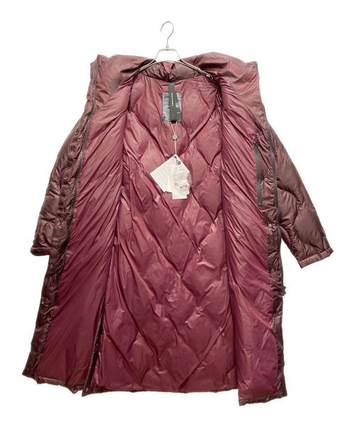KRAKATAU（クラカタウ）KRAKATAU (クラカタウ) キルティングロングダウンコート ボルドー サイズ:Lの古着・服飾アイテム