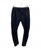 ATTACHMENTアタッチメント）の古着「ラバーストレッチツイル 3Dパンツ」｜ブラック