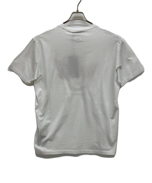 DSQUARED2（ディースクエアード）DSQUARED2 (ディースクエアード) Tシャツ ホワイト×レッド サイズ:XLの古着・服飾アイテム
