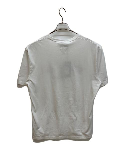 DSQUARED2（ディースクエアード）DSQUARED2 (ディースクエアード) ロゴ Tシャツ 半袖 ホワイト サイズ:XLの古着・服飾アイテム