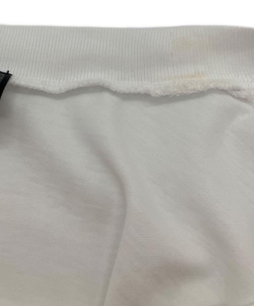 DSQUARED2（ディースクエアード）DSQUARED2 (ディースクエアード) ロゴ Tシャツ 半袖 ホワイト サイズ:XLの古着・服飾アイテム