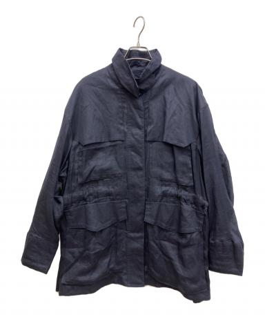 中古・古着通販】CHAOS (カオス) フロマージュブルゾン ネイビー