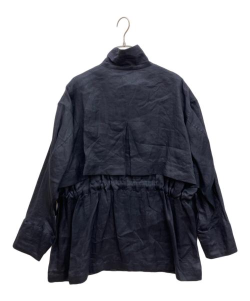 CHAOS（カオス）CHAOS (カオス) フロマージュブルゾン ネイビー サイズ:Fの古着・服飾アイテム