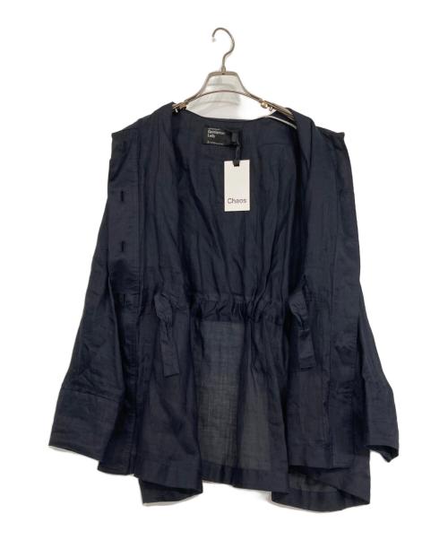 CHAOS（カオス）CHAOS (カオス) フロマージュブルゾン ネイビー サイズ:Fの古着・服飾アイテム