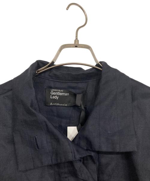 CHAOS（カオス）CHAOS (カオス) フロマージュブルゾン ネイビー サイズ:Fの古着・服飾アイテム